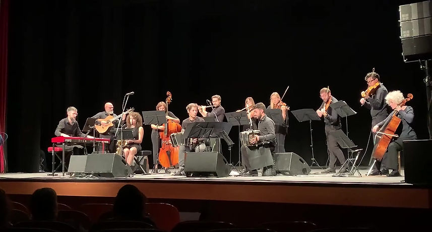 Reliquias porteña Transónica Tango Orchestra